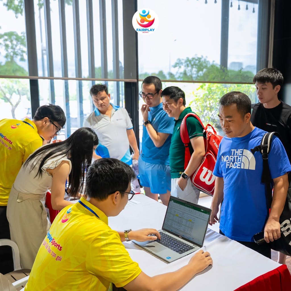 GIẢI PICKLEBALL MDINK x MBBANK