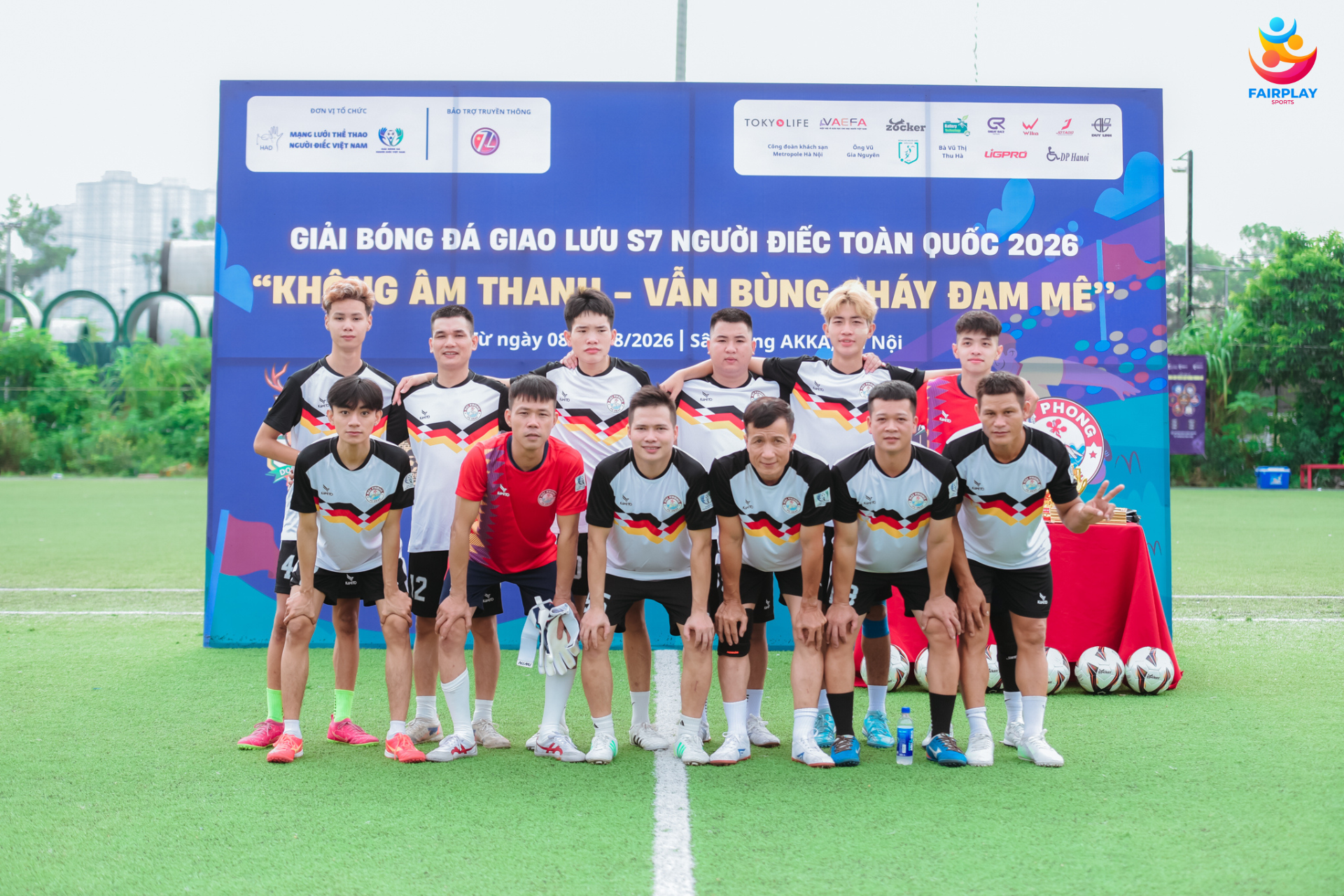 Giải bóng đá giao lưu S7 Người điếc Toàn quốc