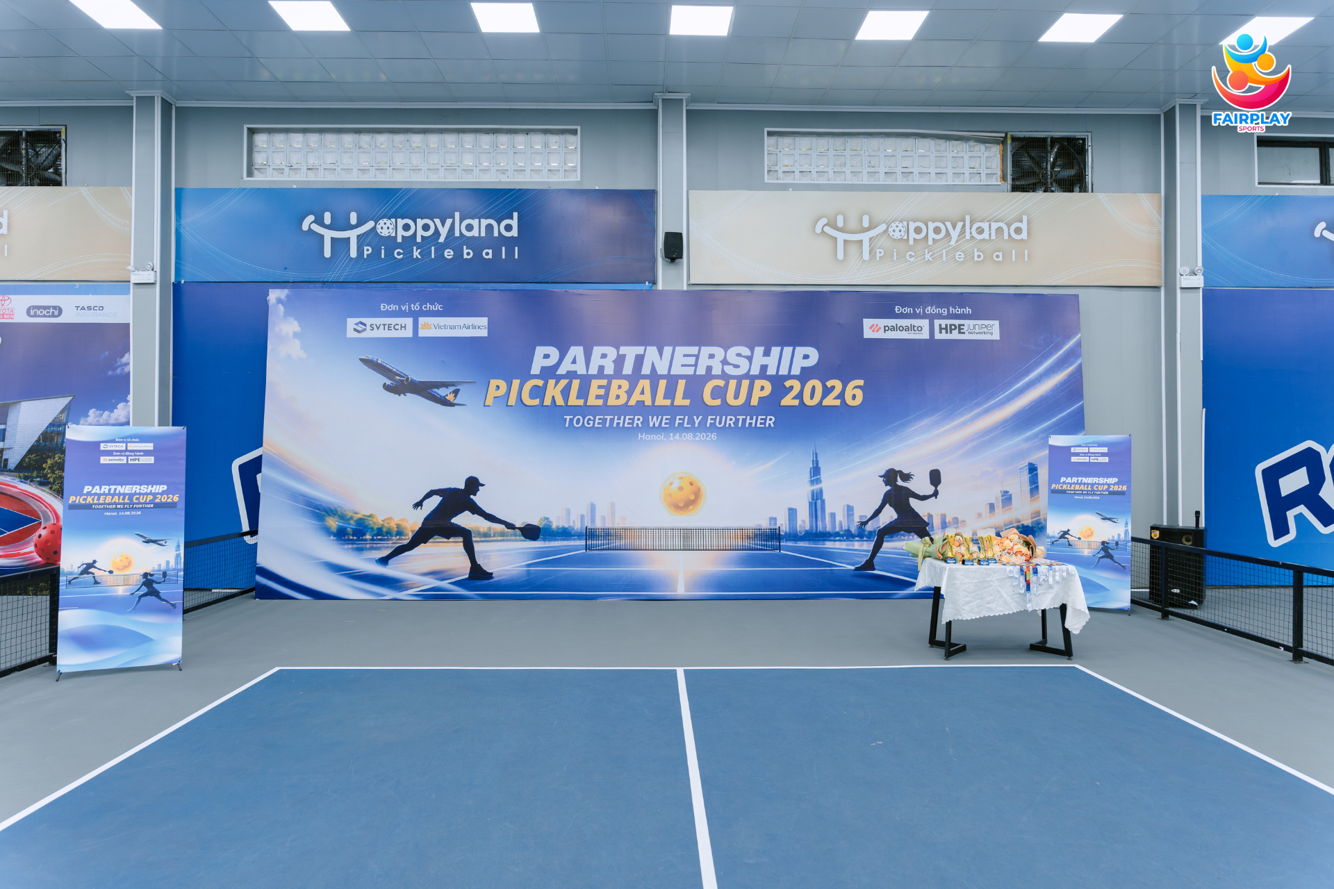 Partnership Pickleball Cup 2026