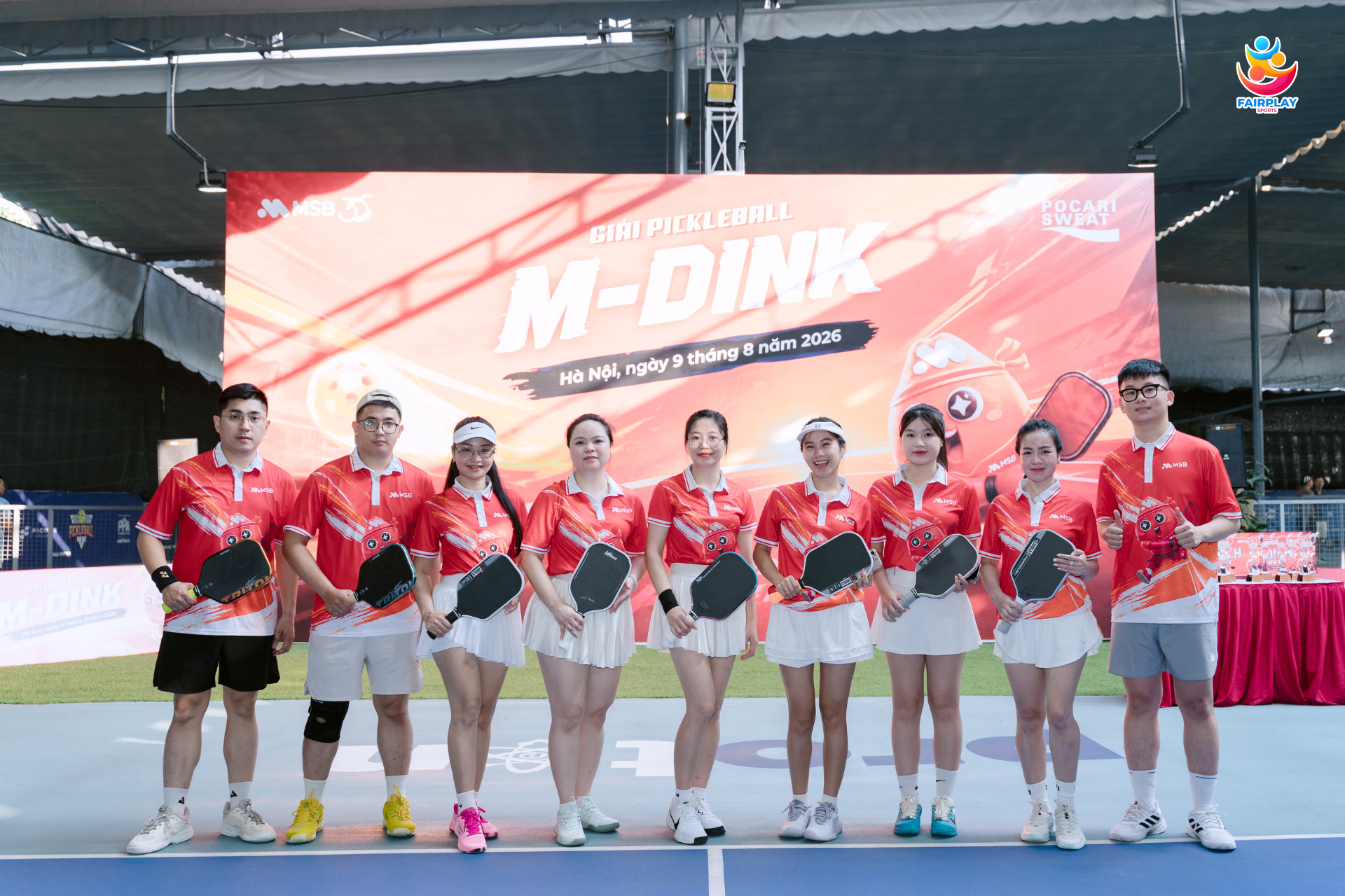GIẢI PICKLEBALL MDINK MIỀN BẮC - KỈ NIỆM 35 NĂM THÀNH LẬP NGÂN HÀNG MSB