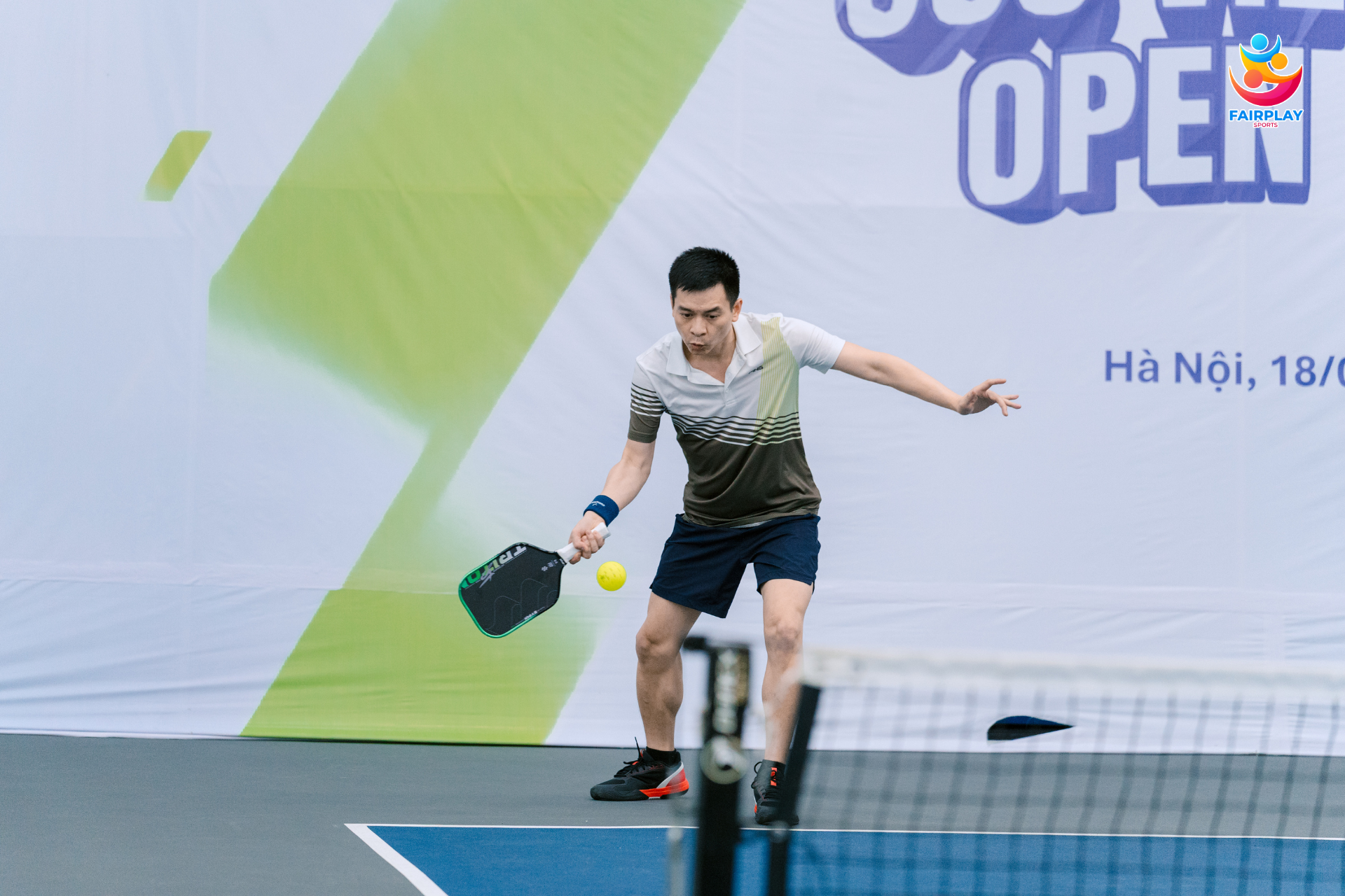 Giải Pickleball Smash & Soar - SotaTek x Vietnam Airlines