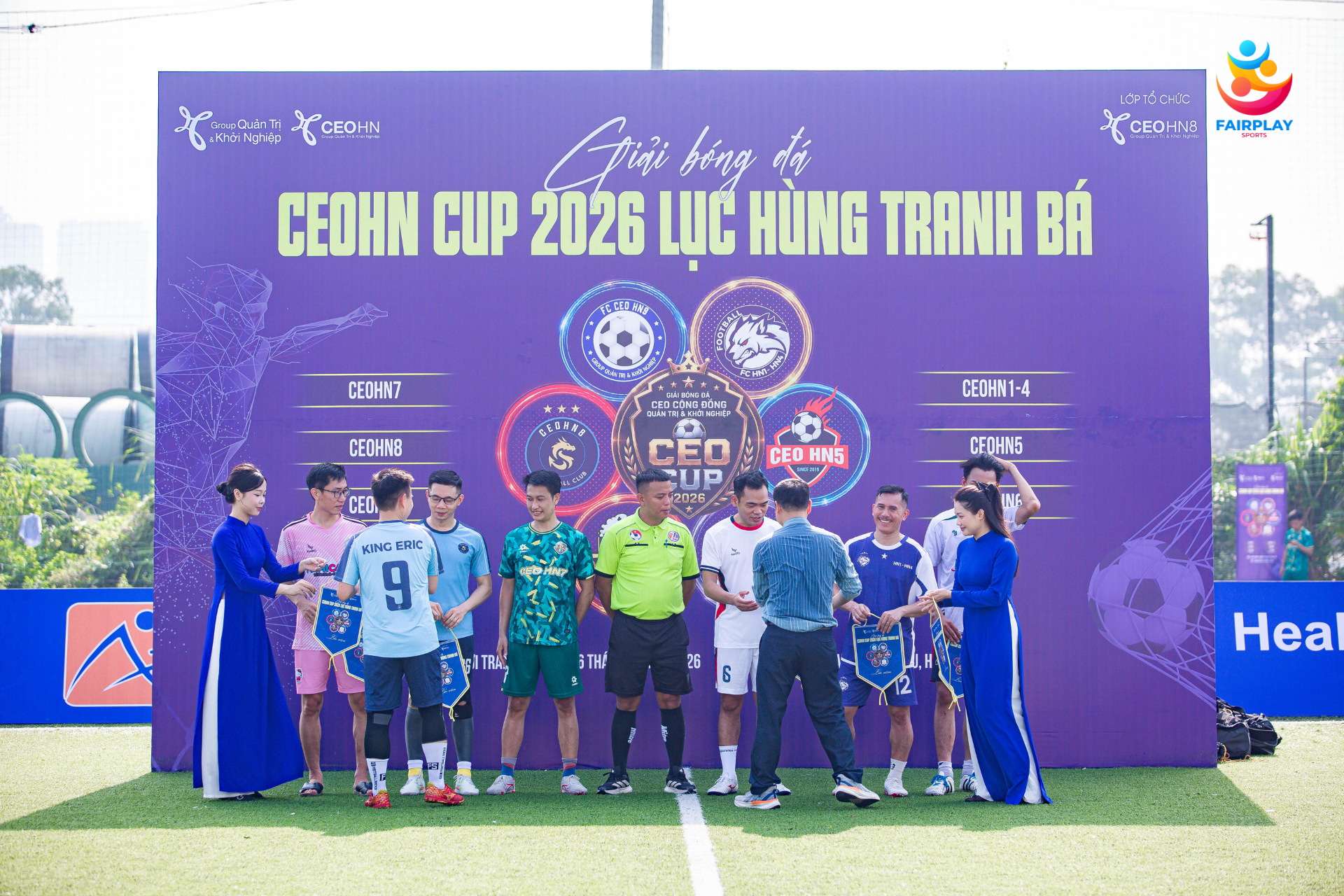 CEOHN CUP 2026 – LỤC HÙNG TRANH BÁ