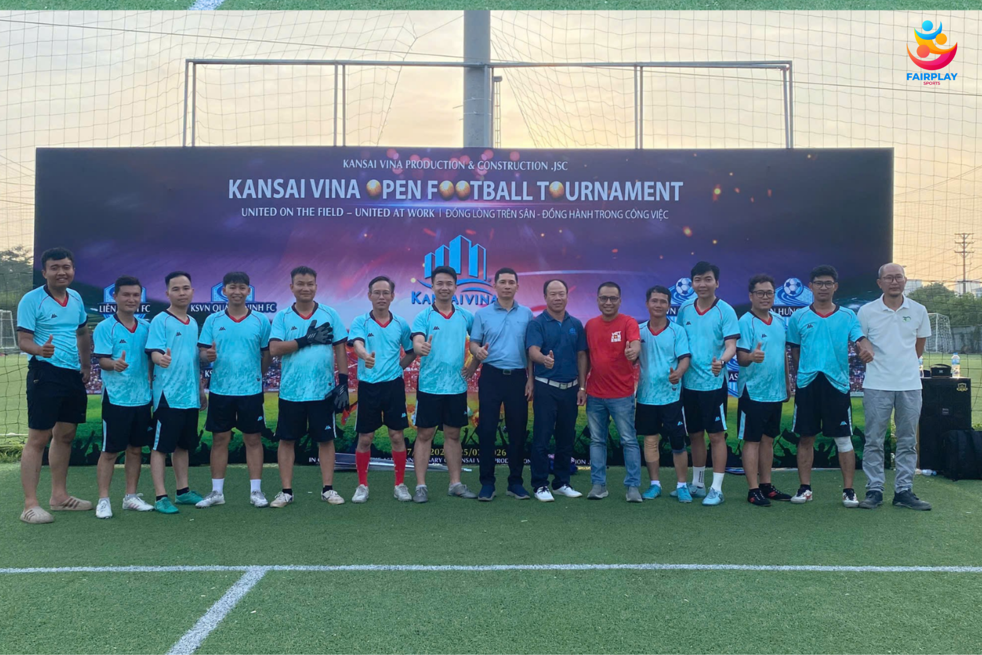 GIẢI KANSAI VINA OPEN FOOTBALL TOURNAMENT 2026