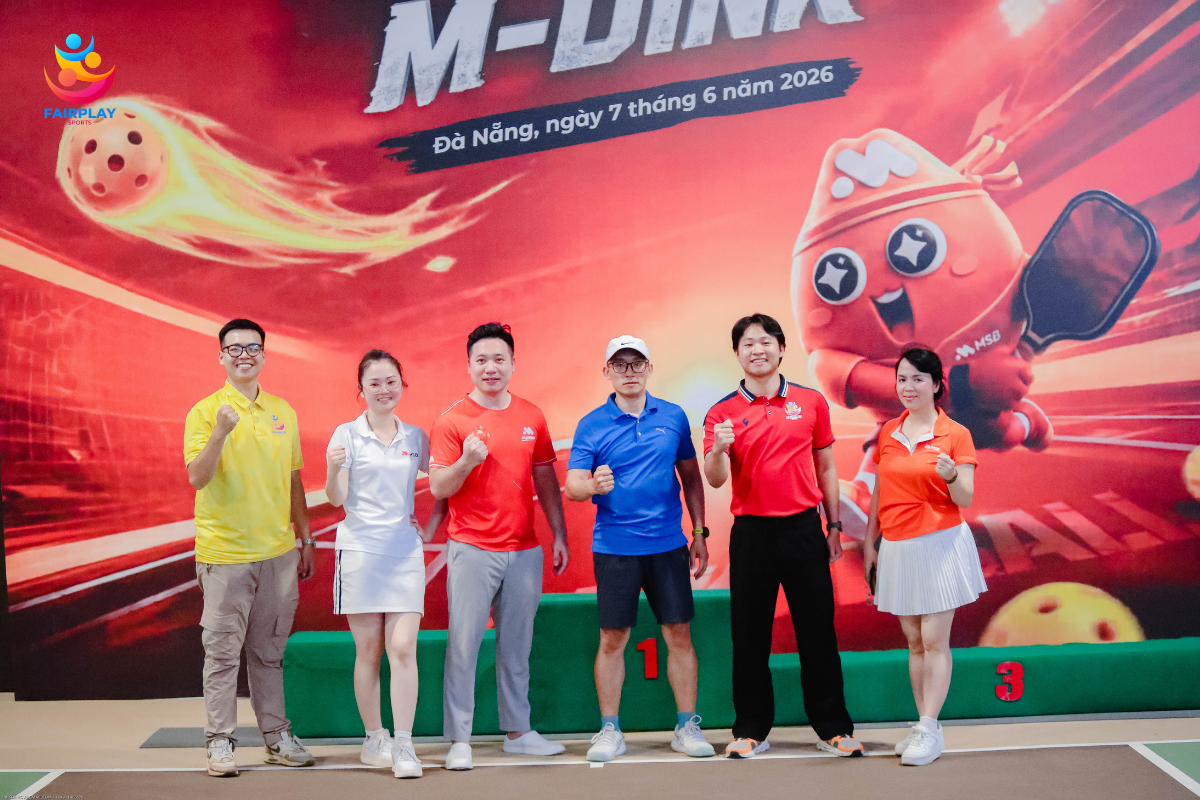 GIẢI PICKLEBALL M-DINK MIỀN TRUNG - KỶ NIỆM 35 NĂM THÀNH LẬP MSB