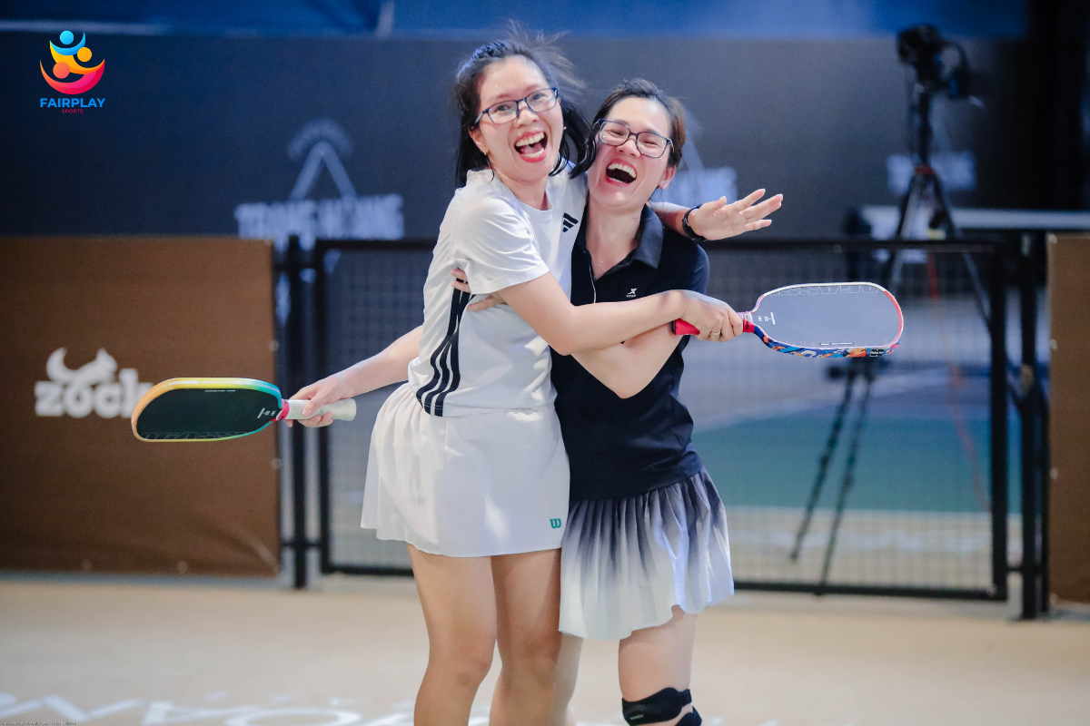 GIẢI PICKLEBALL M-DINK MIỀN TRUNG - KỶ NIỆM 35 NĂM THÀNH LẬP MSB