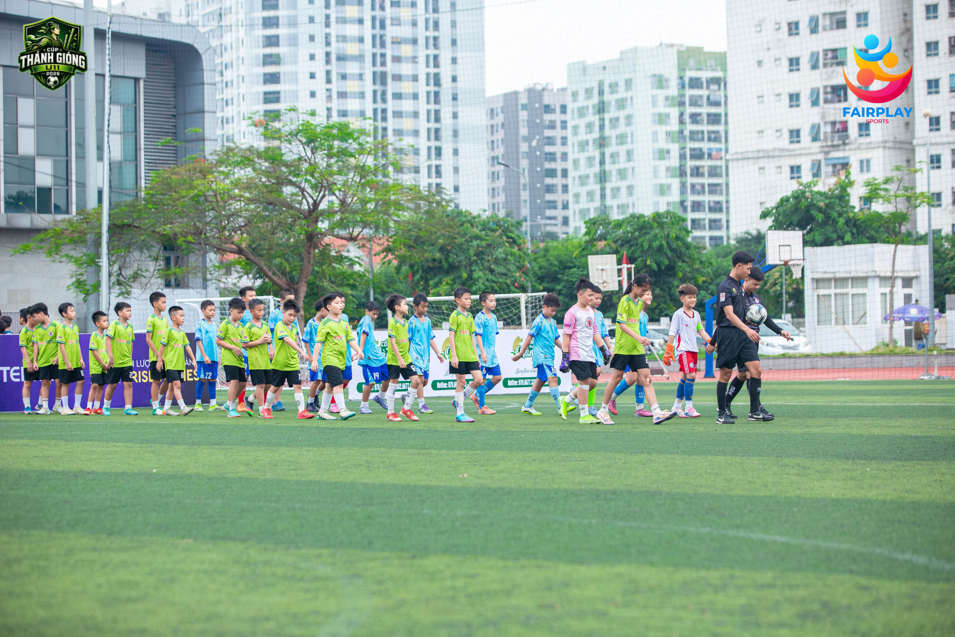 CÚP THÁNH GIÓNG U11 2026 – GIẢI BÓNG ĐÁ NHI ĐỒNG THÀNH PHỐ HÀ NỘI