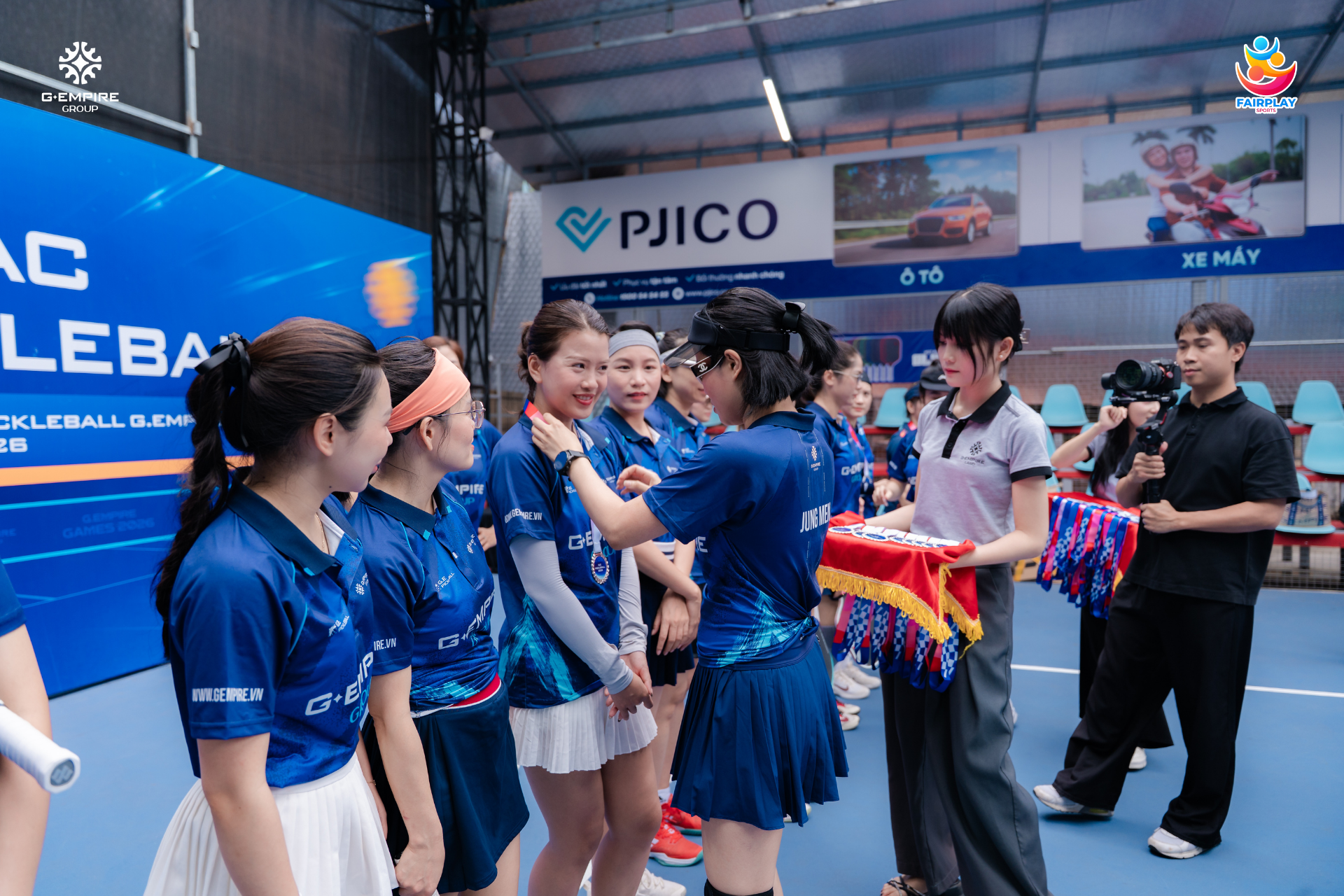 GIẢI PICKLEBALL G.EMPIRE HÈ 2026 ☀️