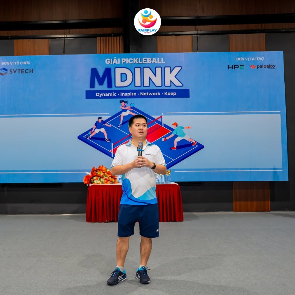 GIẢI PICKLEBALL MDINK x MBBANK