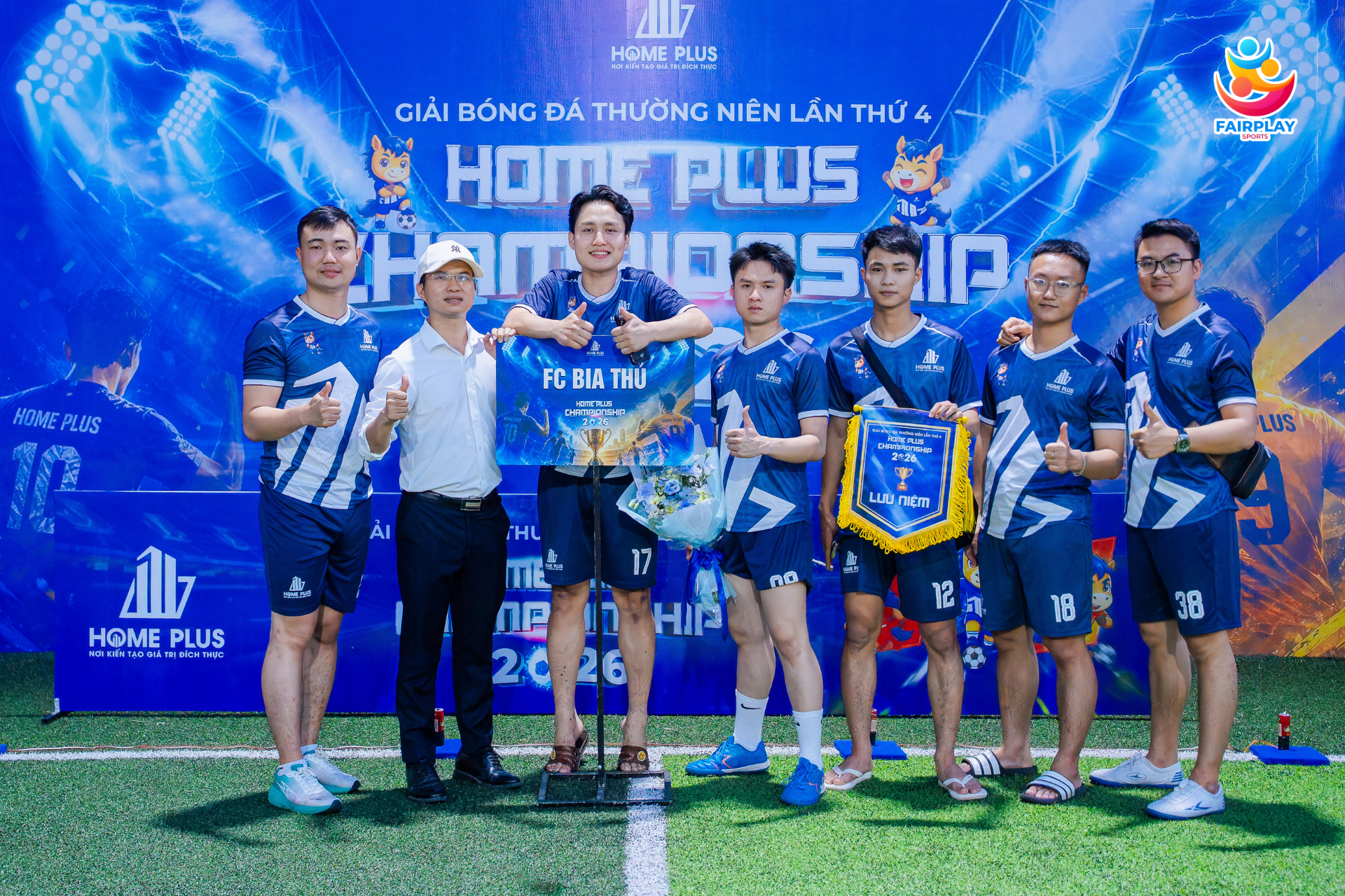 GIẢI BÓNG ĐÁ THƯỜNG NIÊN LẦN THỨ 4 – HOME PLUS CHAMPIONSHIP 2026
