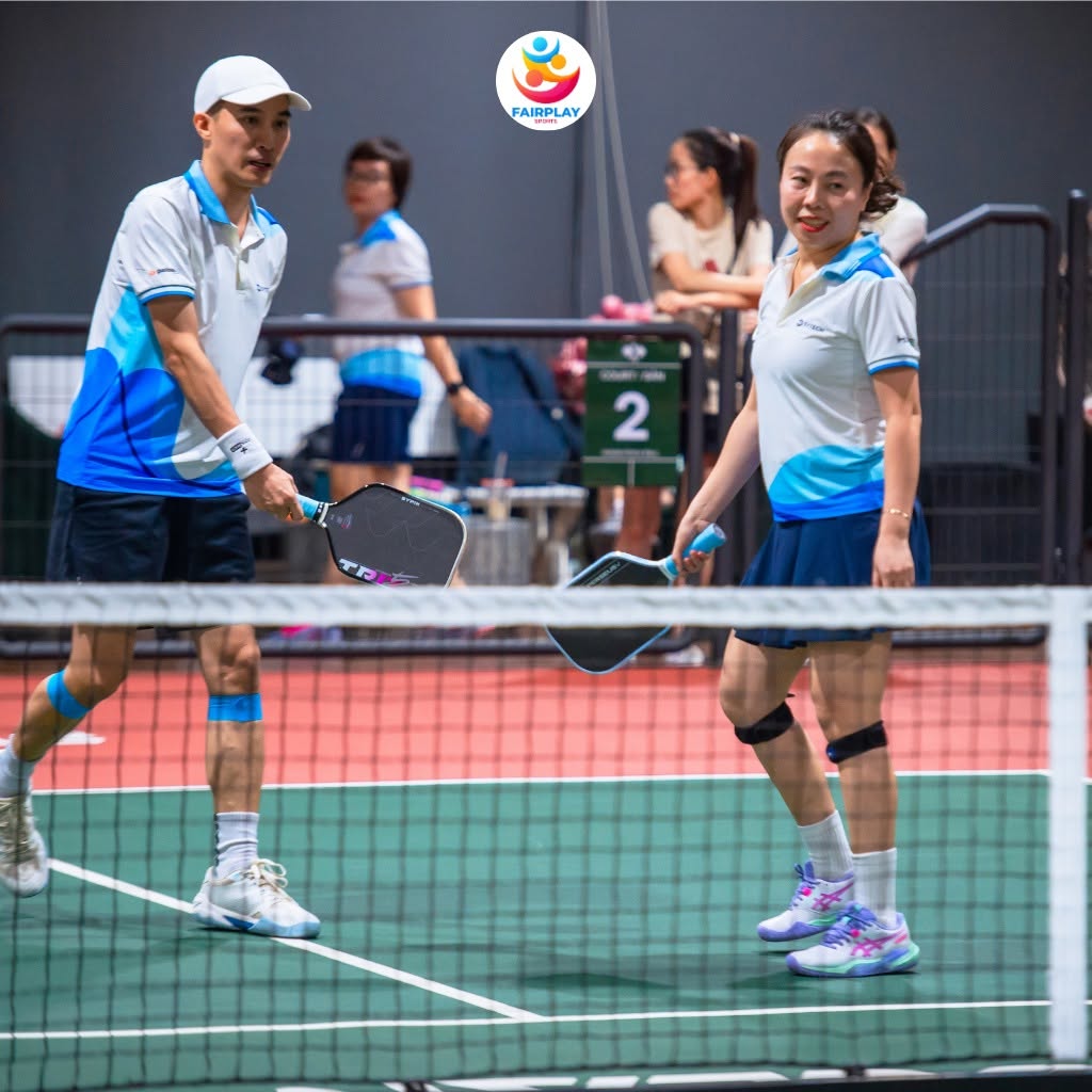 GIẢI PICKLEBALL MDINK x MBBANK