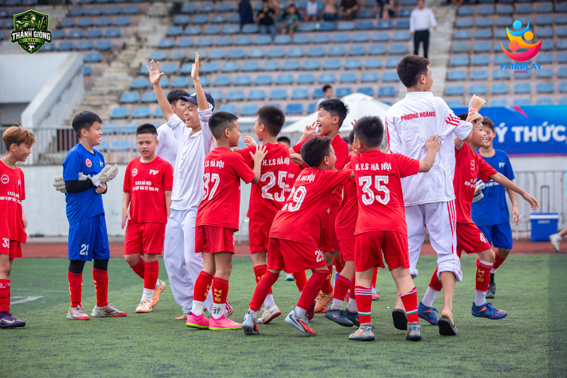 CÚP THÁNH GIÓNG U11 2026 – GIẢI BÓNG ĐÁ NHI ĐỒNG THÀNH PHỐ HÀ NỘI