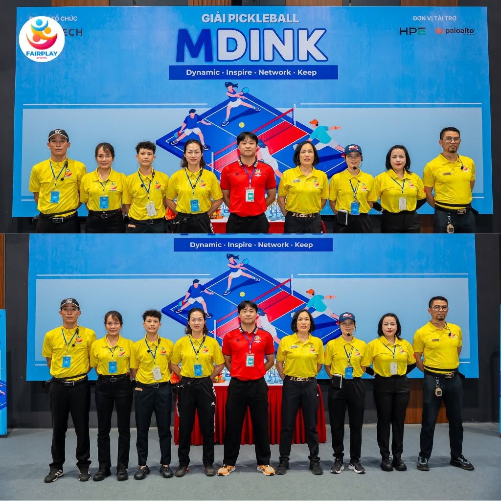 GIẢI PICKLEBALL MDINK x MBBANK