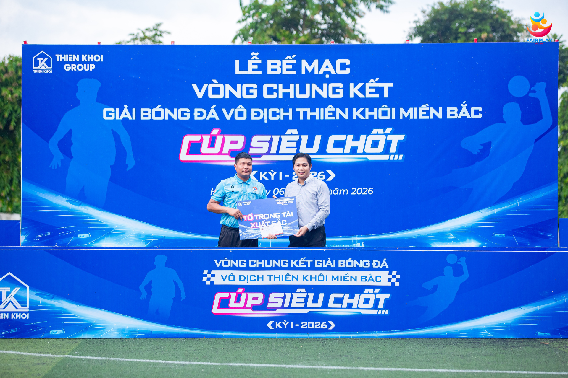 Giải Bóng đá vô địch Thiên Khôi miền Bắc - Cúp Siêu Chốt