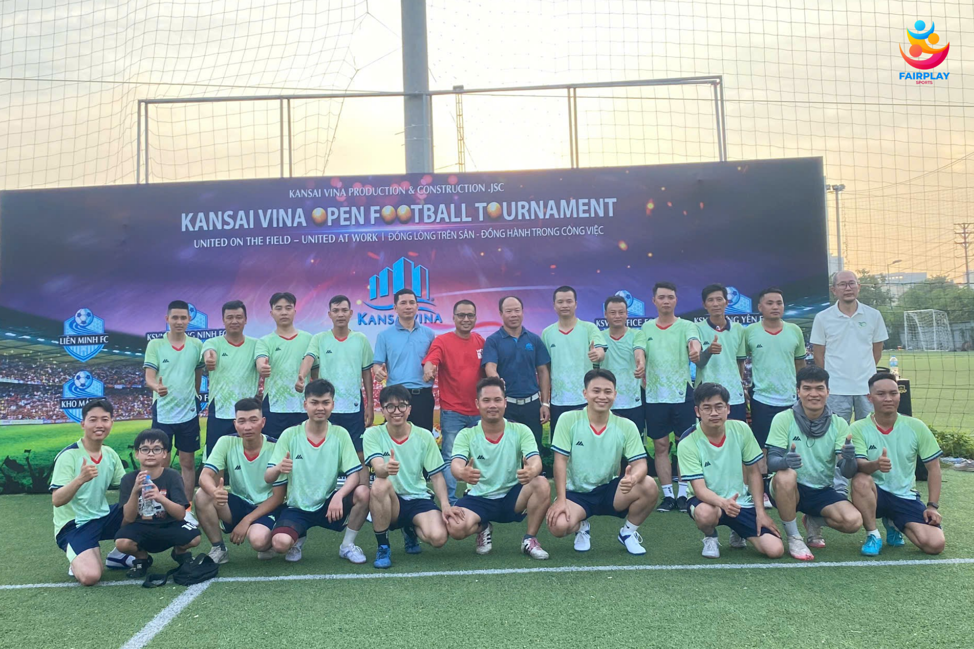 GIẢI KANSAI VINA OPEN FOOTBALL TOURNAMENT 2026