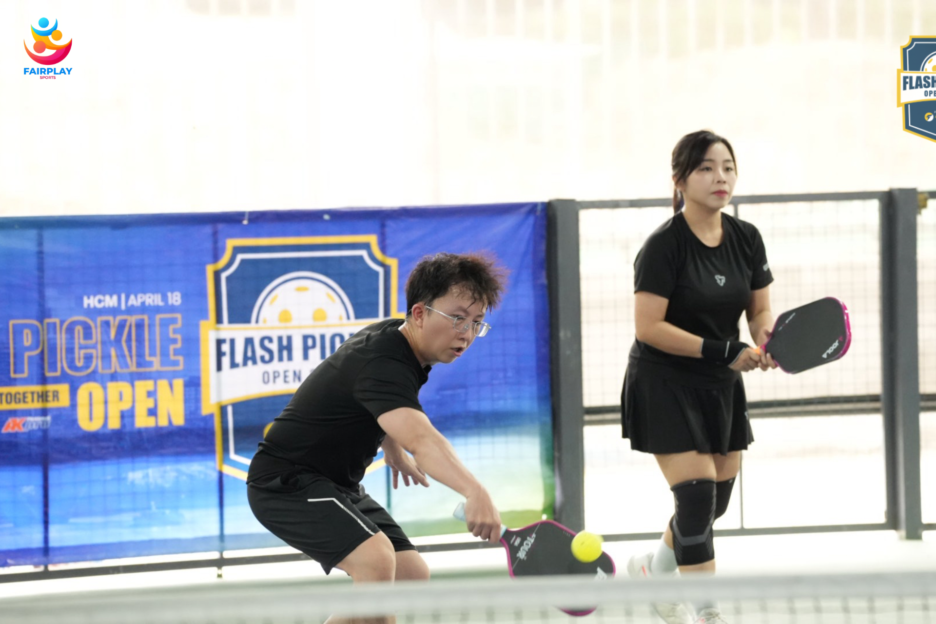 FLASH PICKLEBALL OPEN 2026