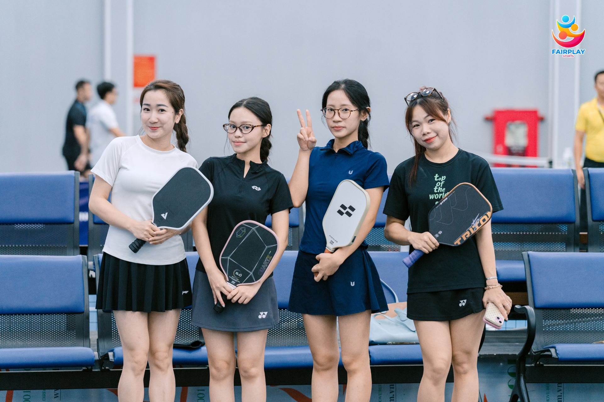 Giải Pickleball Smash & Soar - SotaTek x Vietnam Airlines