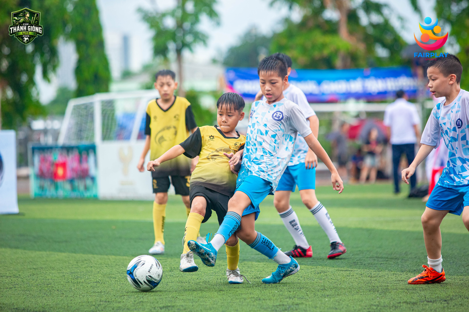 CÚP THÁNH GIÓNG U11 2026 – GIẢI BÓNG ĐÁ NHI ĐỒNG THÀNH PHỐ HÀ NỘI