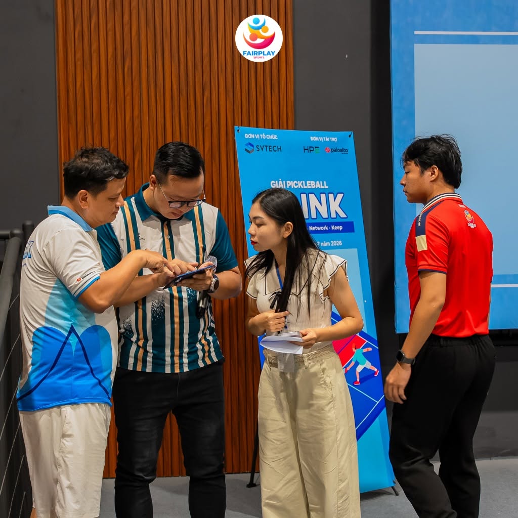 GIẢI PICKLEBALL MDINK x MBBANK