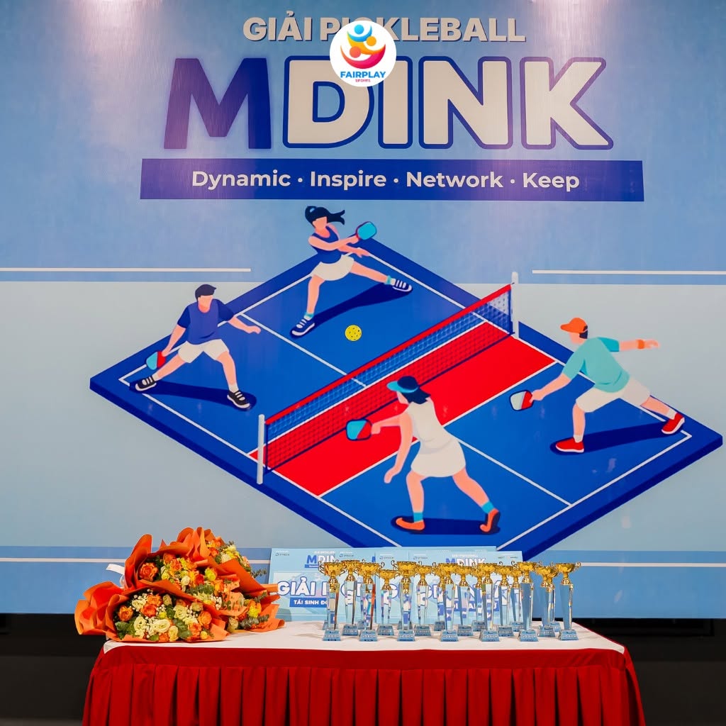 GIẢI PICKLEBALL MDINK x MBBANK