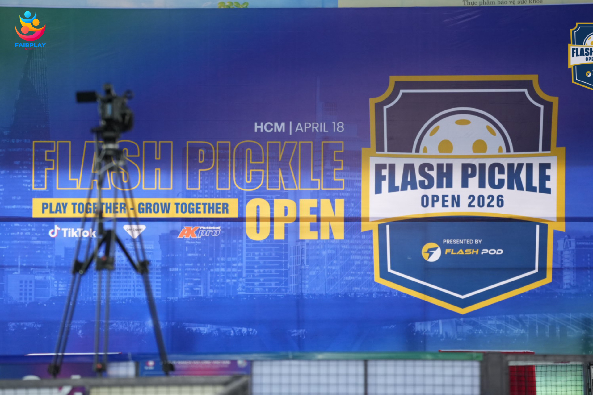 FLASH PICKLEBALL OPEN 2026
