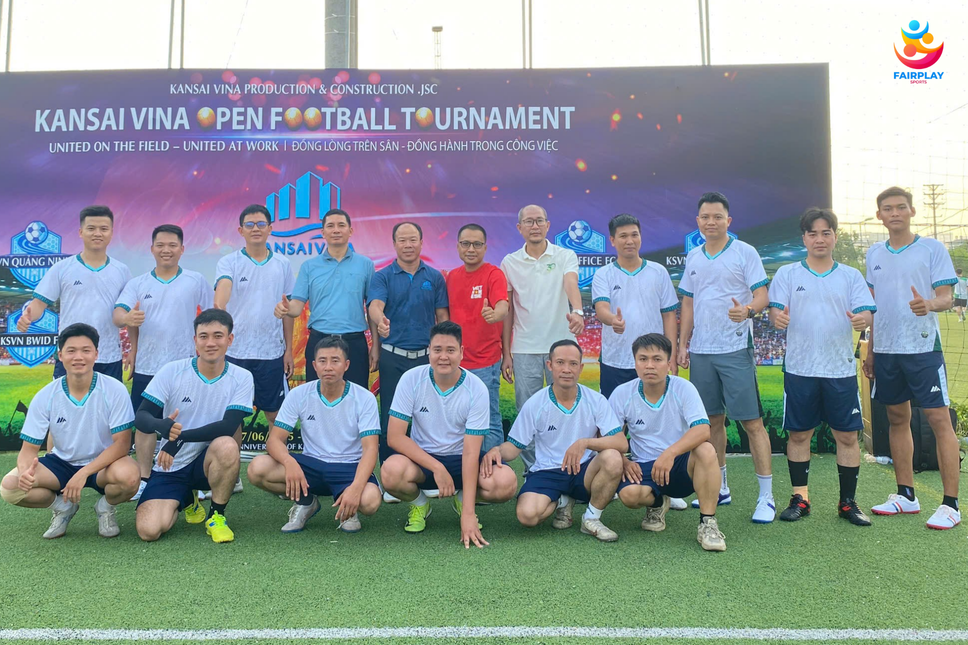 GIẢI KANSAI VINA OPEN FOOTBALL TOURNAMENT 2026