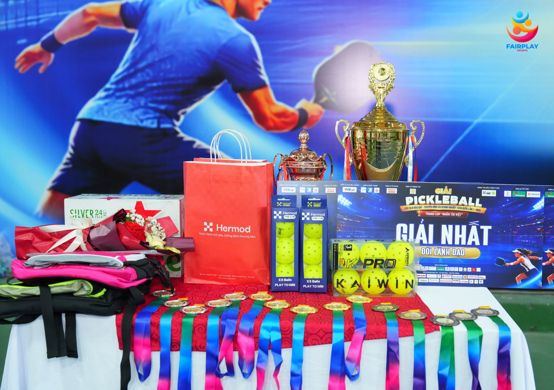 GIẢI PICKLEBALL CÁC CLB BÁO CHÍ TRUYỀN HÌNH VÀ DOANH NGHIỆP TOÀN QUỐC LẦN THỨ I - 2026