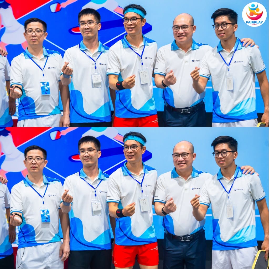 GIẢI PICKLEBALL MDINK x MBBANK