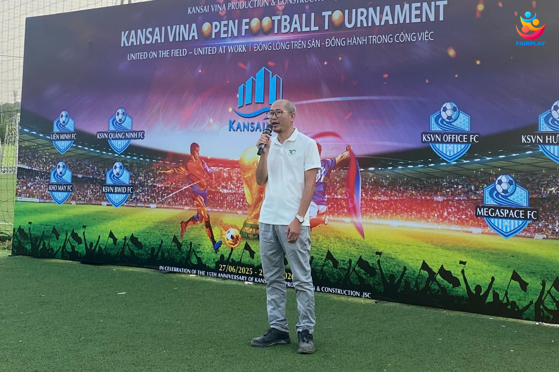 GIẢI KANSAI VINA OPEN FOOTBALL TOURNAMENT 2026