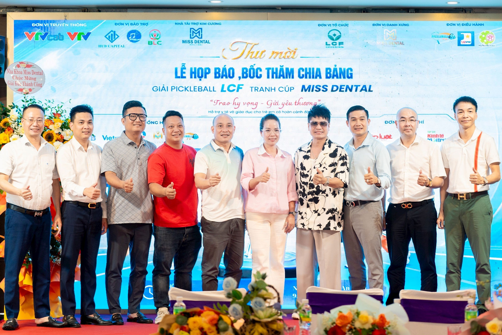 Gần 500 vận động viên tranh tài tại Giải Pickleball LCF Cúp Miss Dental 2026