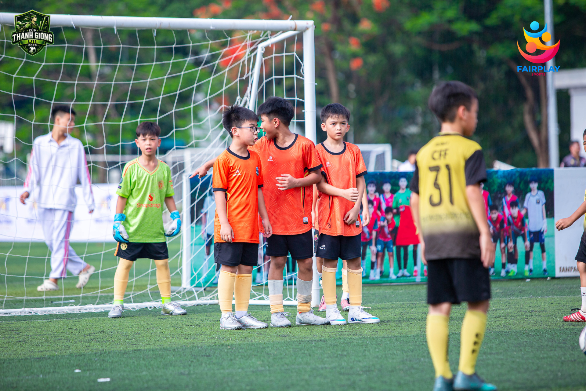 CÚP THÁNH GIÓNG U11 2026 – GIẢI BÓNG ĐÁ NHI ĐỒNG THÀNH PHỐ HÀ NỘI