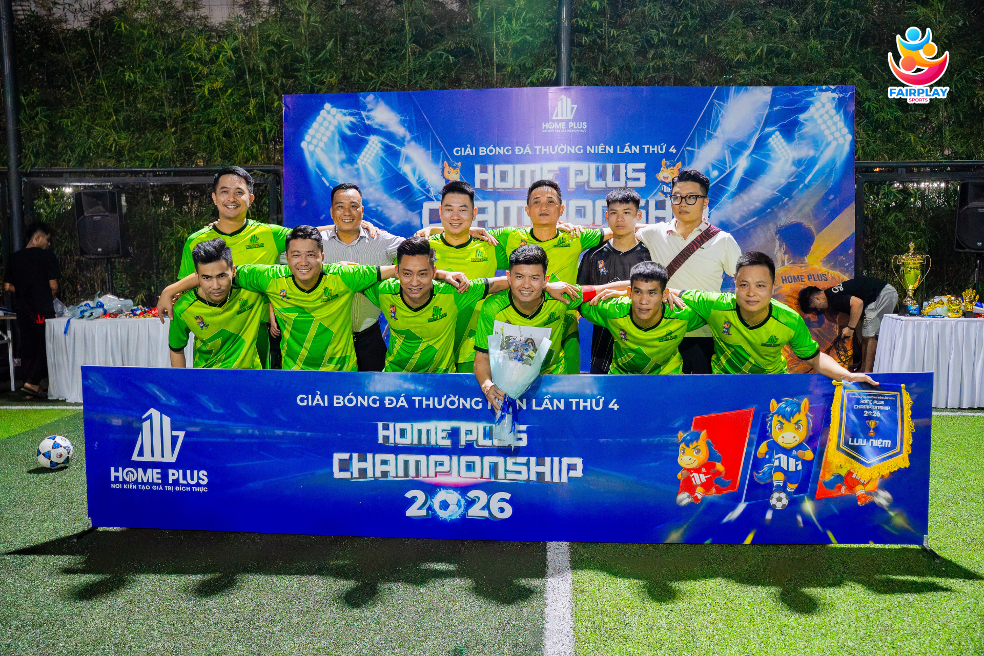GIẢI BÓNG ĐÁ THƯỜNG NIÊN LẦN THỨ 4 – HOME PLUS CHAMPIONSHIP 2026