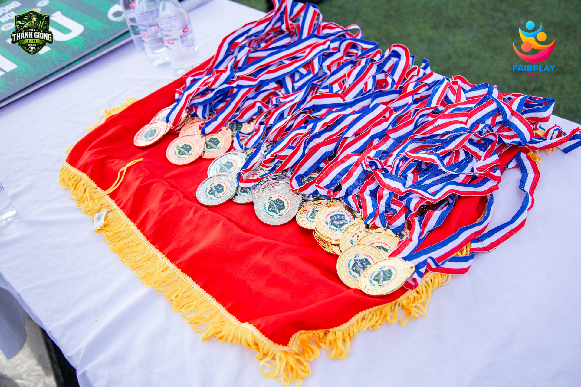CÚP THÁNH GIÓNG U11 2026 – GIẢI BÓNG ĐÁ NHI ĐỒNG THÀNH PHỐ HÀ NỘI