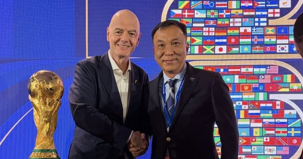 Chủ tịch FIFA Infantino đến Hà Nội trưa 26/8, dự khán chung kết ASEAN Cup