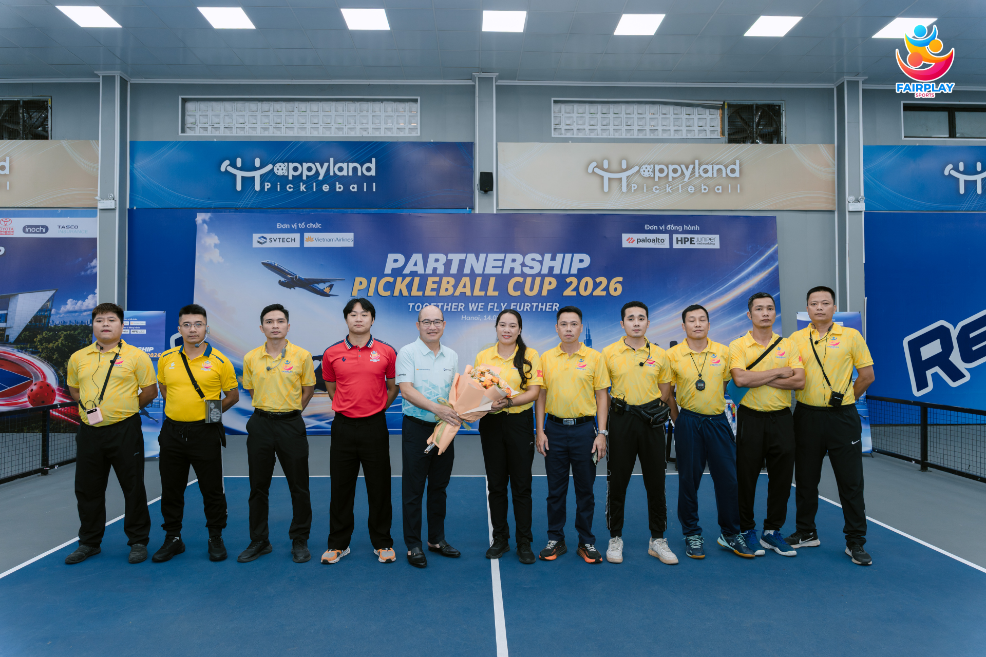 Partnership Pickleball Cup 2026