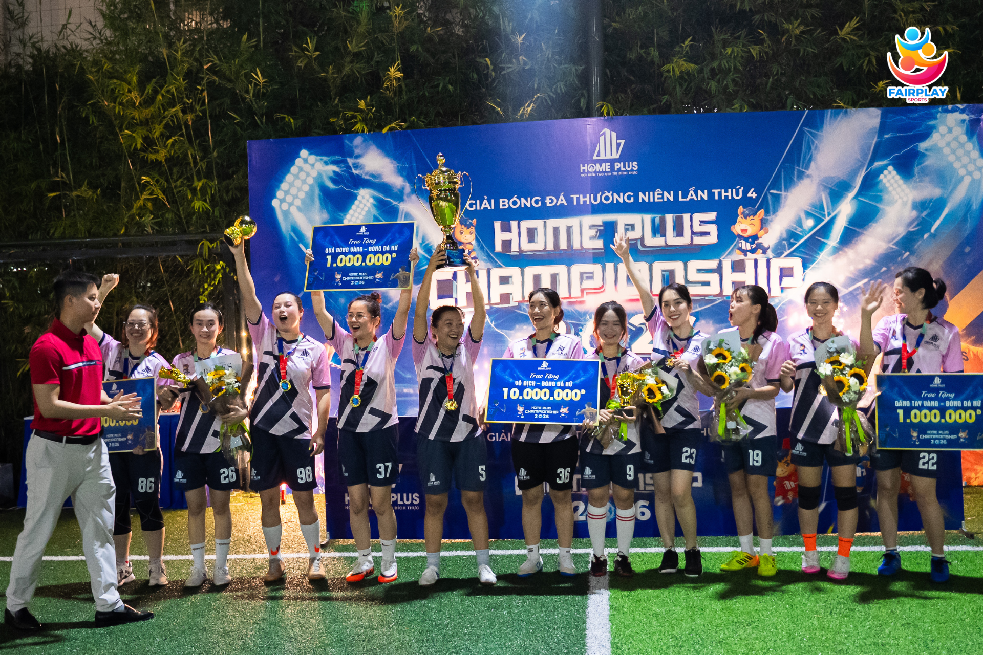 GIẢI BÓNG ĐÁ THƯỜNG NIÊN LẦN THỨ 4 – HOME PLUS CHAMPIONSHIP 2026