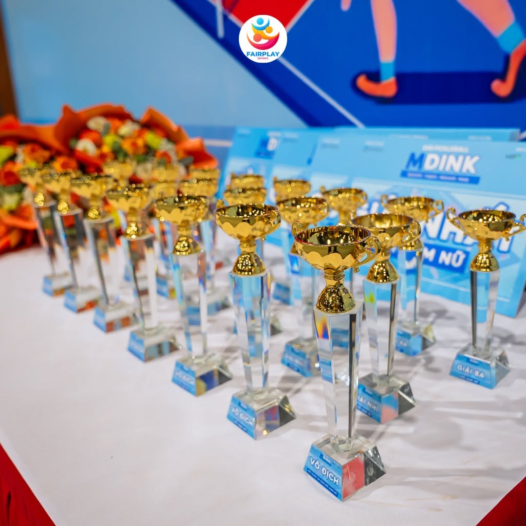 GIẢI PICKLEBALL MDINK x MBBANK