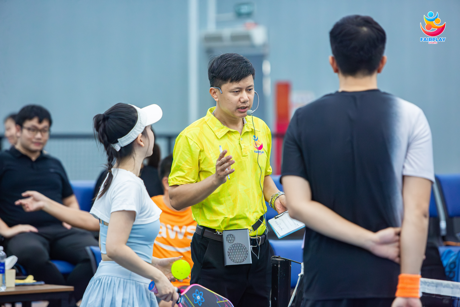 Giải Pickleball Smash & Soar - SotaTek x Vietnam Airlines