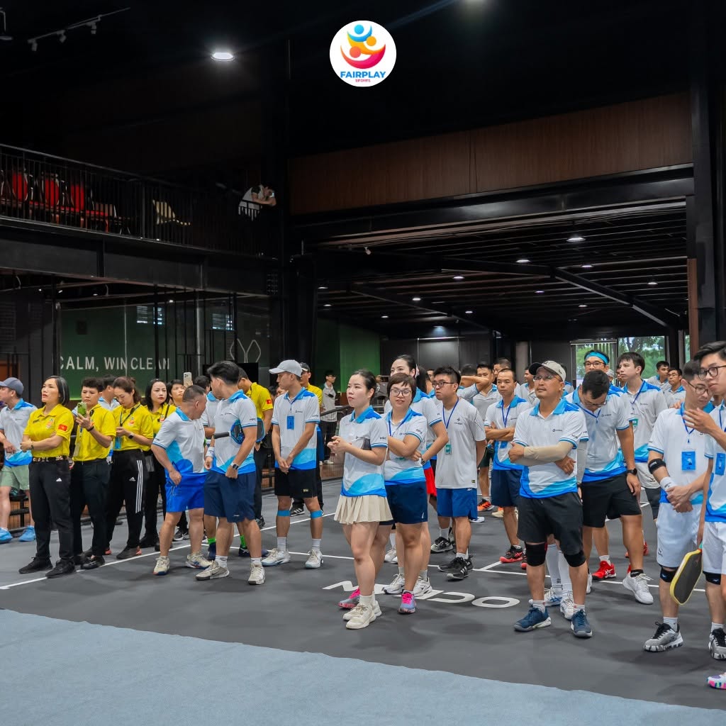 GIẢI PICKLEBALL MDINK x MBBANK