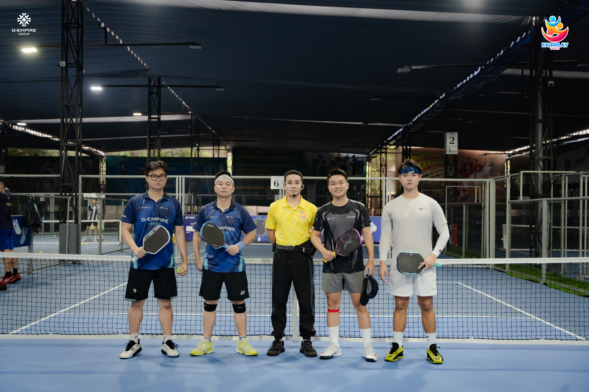 GIẢI PICKLEBALL G.EMPIRE HÈ 2026 ☀️