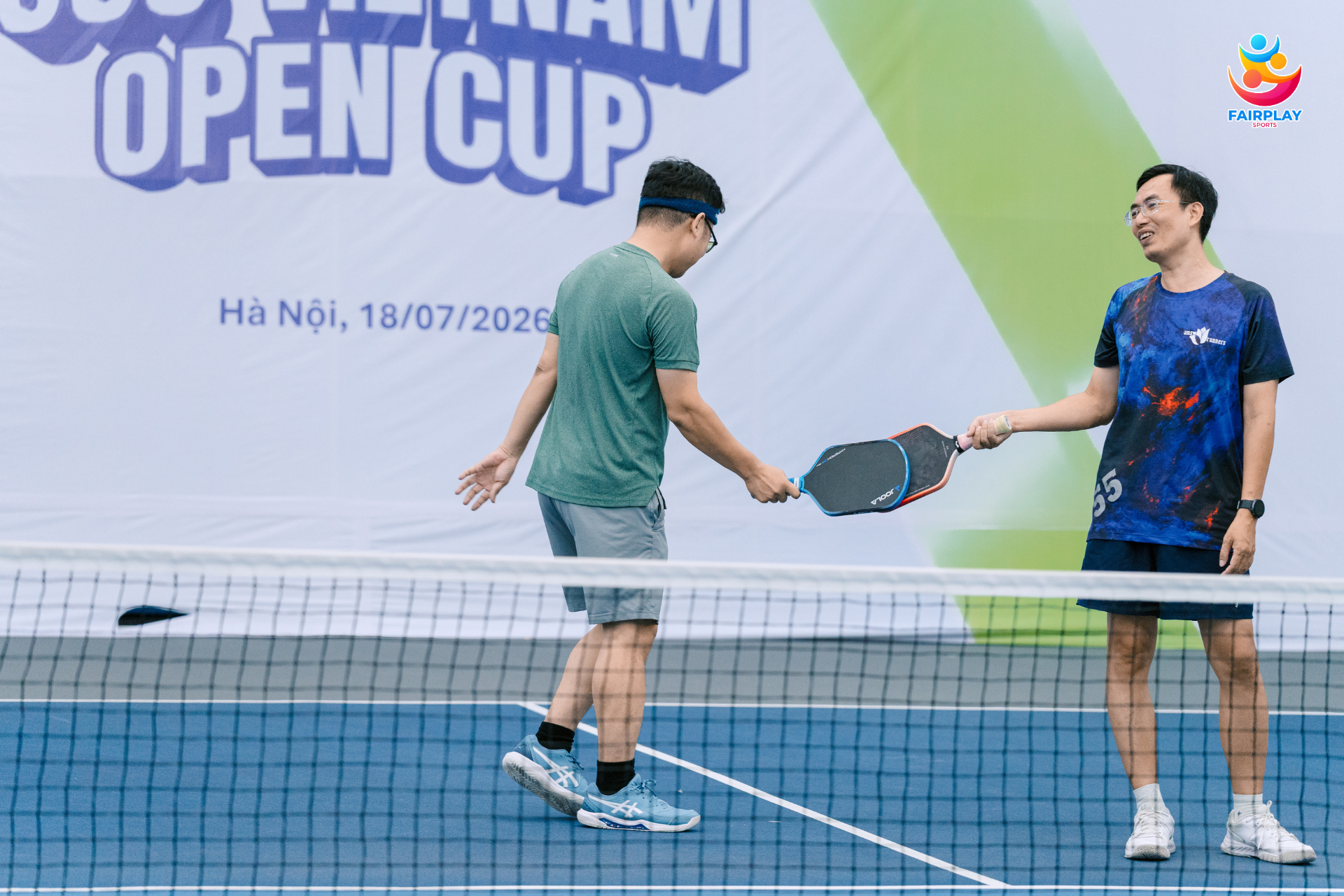 Giải Pickleball Smash & Soar - SotaTek x Vietnam Airlines