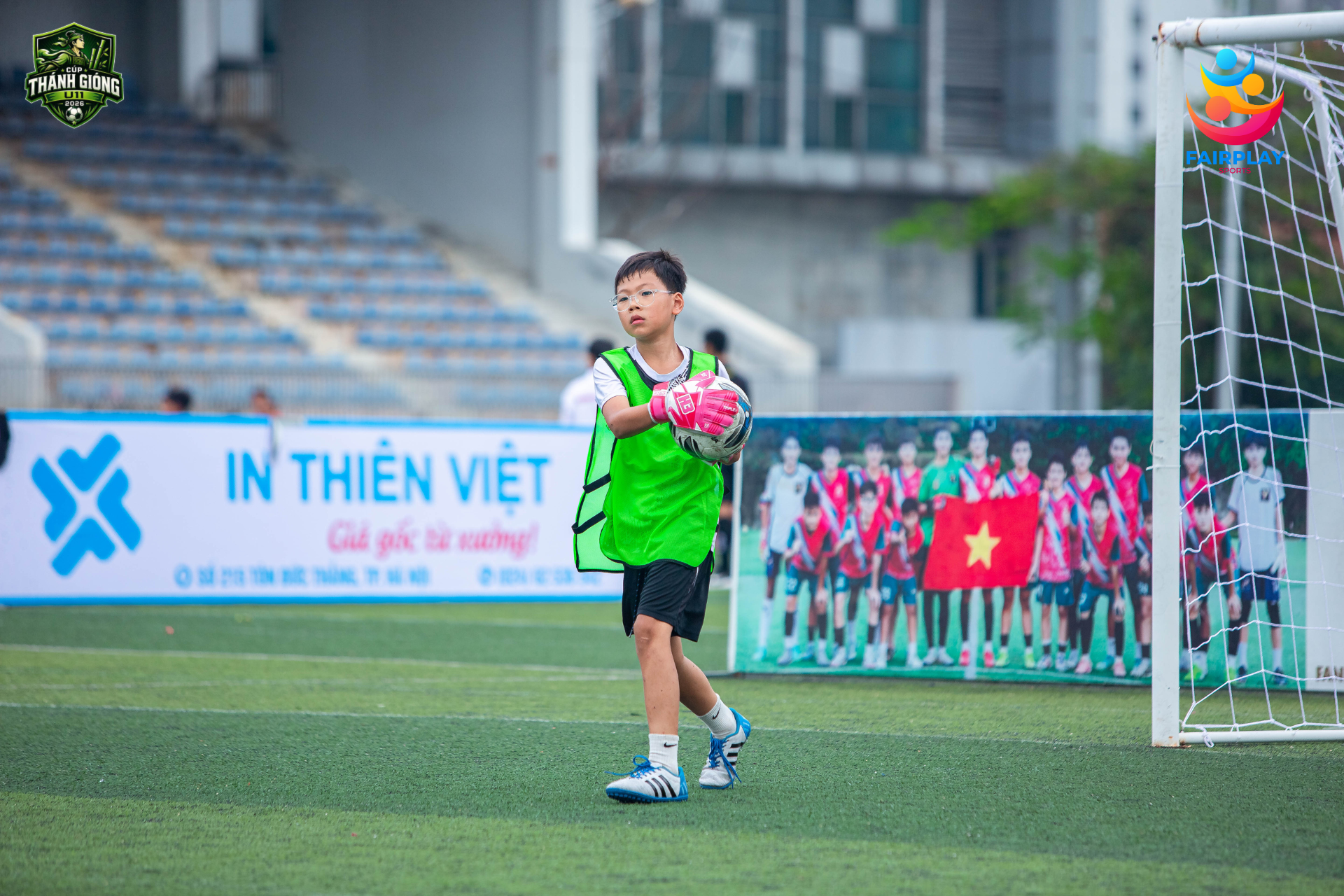 CÚP THÁNH GIÓNG U11 2026 – GIẢI BÓNG ĐÁ NHI ĐỒNG THÀNH PHỐ HÀ NỘI