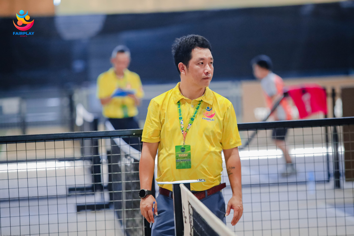 GIẢI PICKLEBALL M-DINK MIỀN TRUNG - KỶ NIỆM 35 NĂM THÀNH LẬP MSB