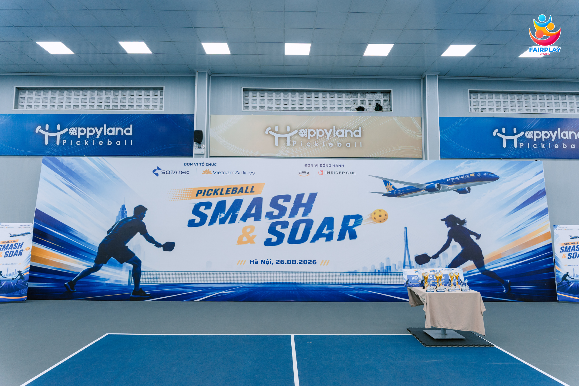 Giải Pickleball Smash & Soar - SotaTek x Vietnam Airlines