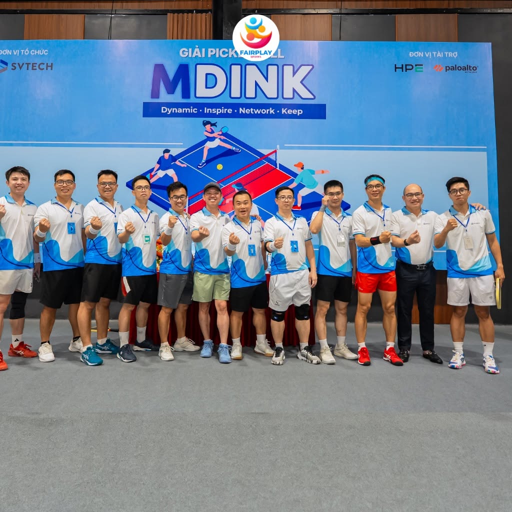 GIẢI PICKLEBALL MDINK x MBBANK