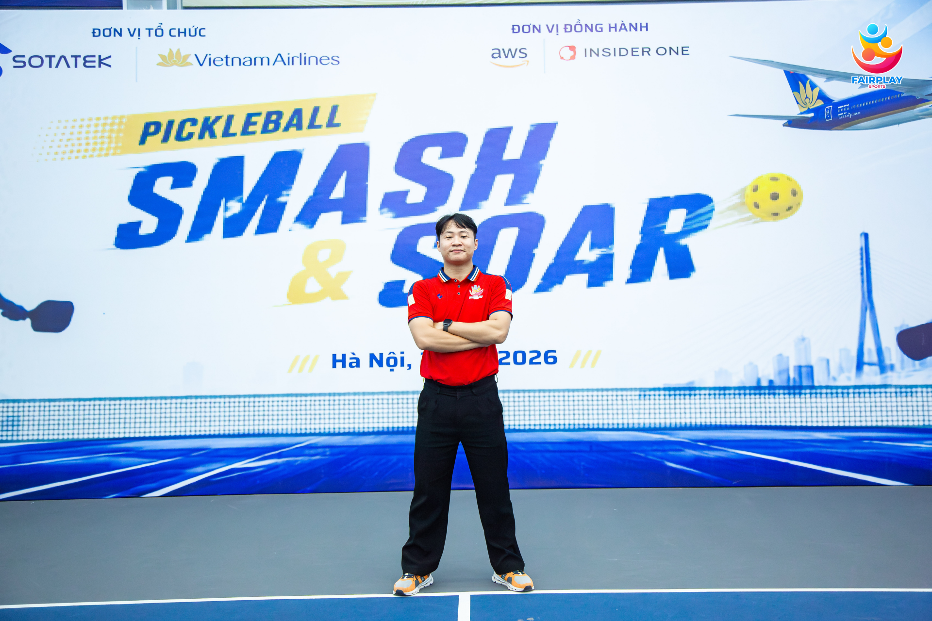 Giải Pickleball Smash & Soar - SotaTek x Vietnam Airlines