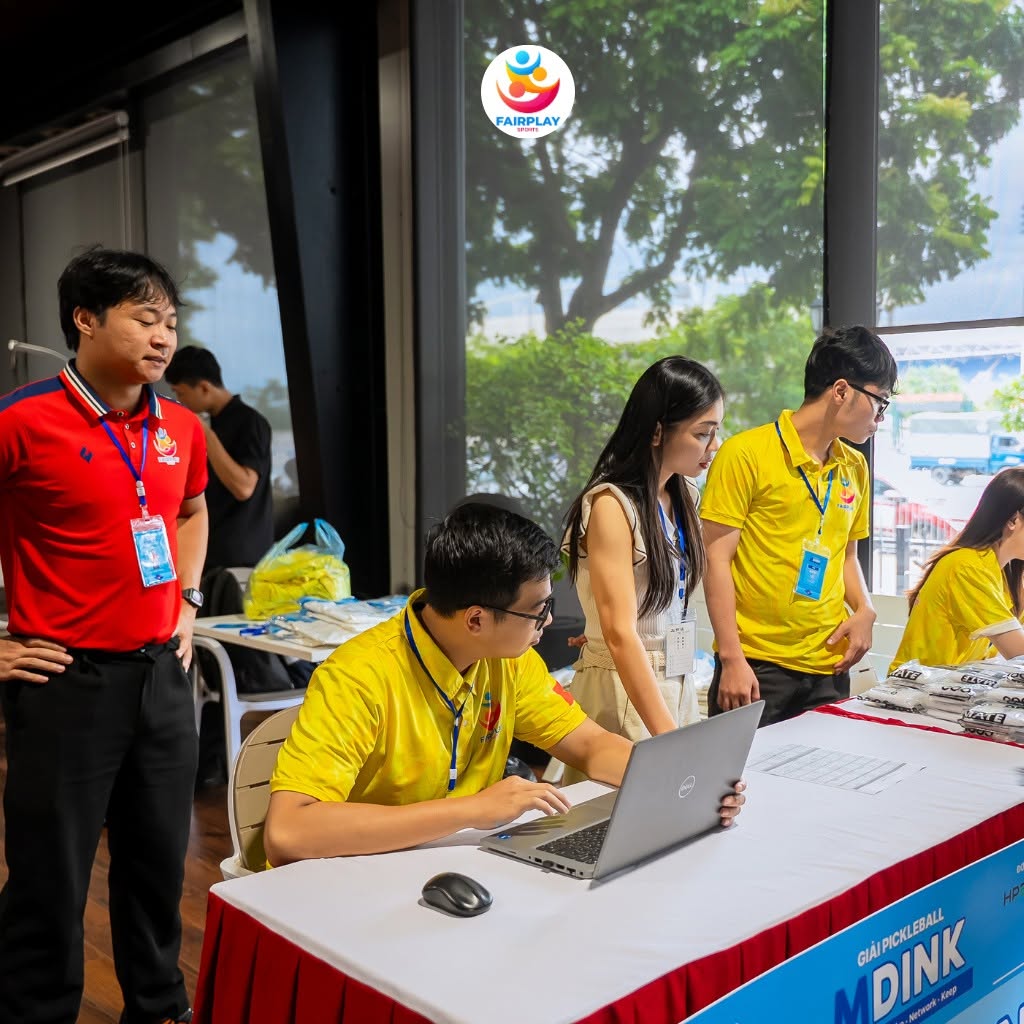 GIẢI PICKLEBALL MDINK x MBBANK