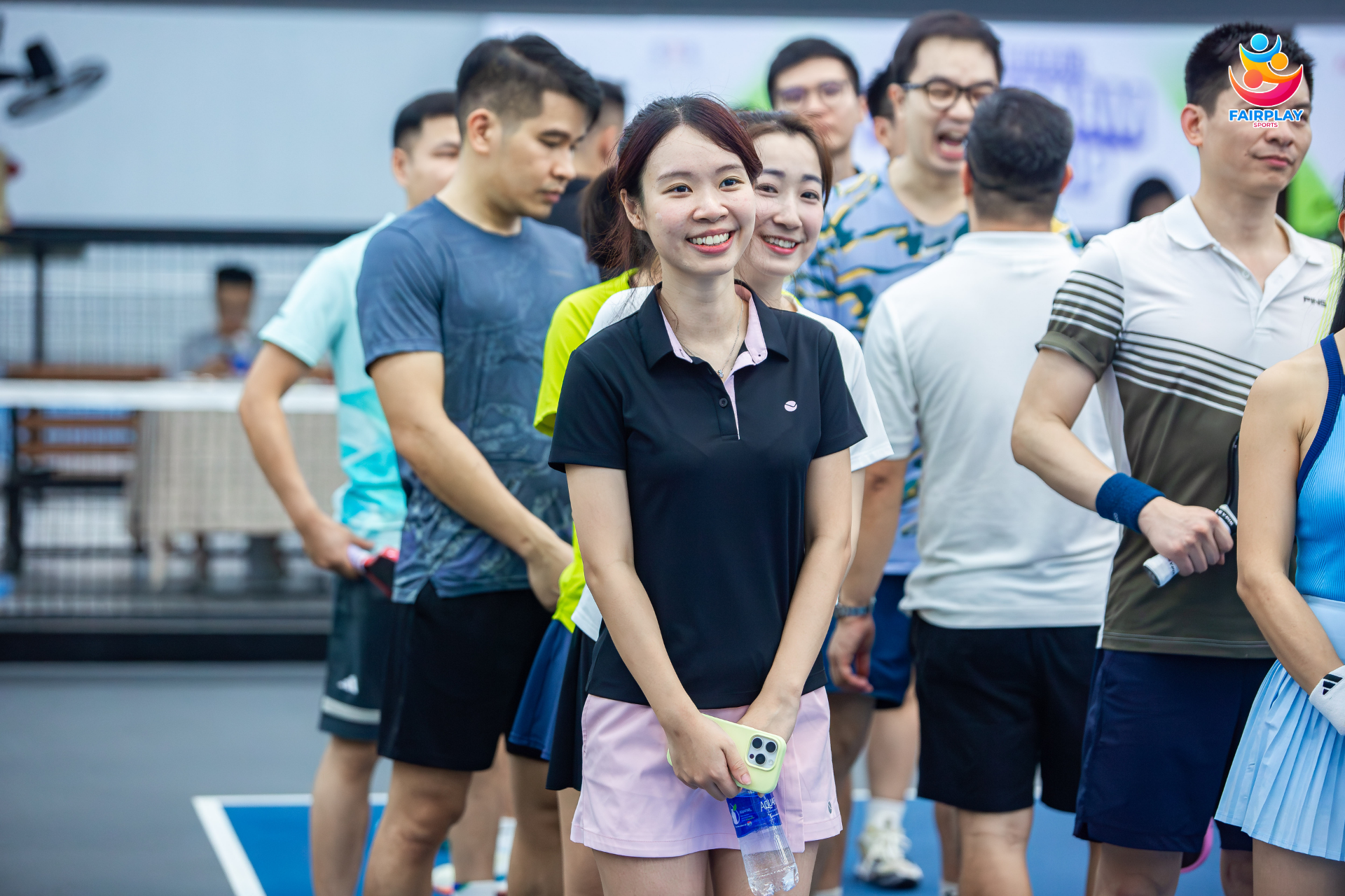 Giải Pickleball Smash & Soar - SotaTek x Vietnam Airlines