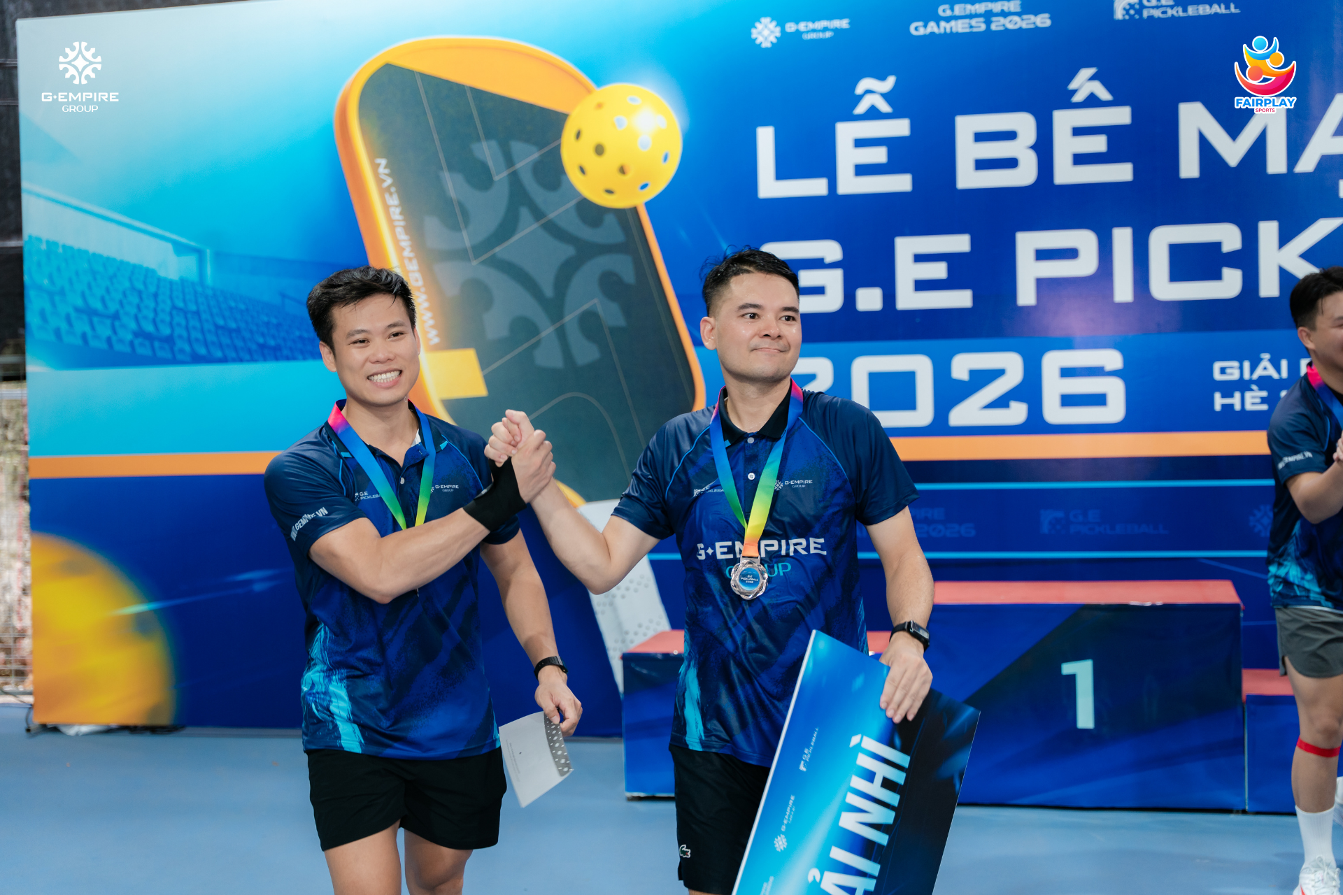 GIẢI PICKLEBALL G.EMPIRE HÈ 2026 ☀️