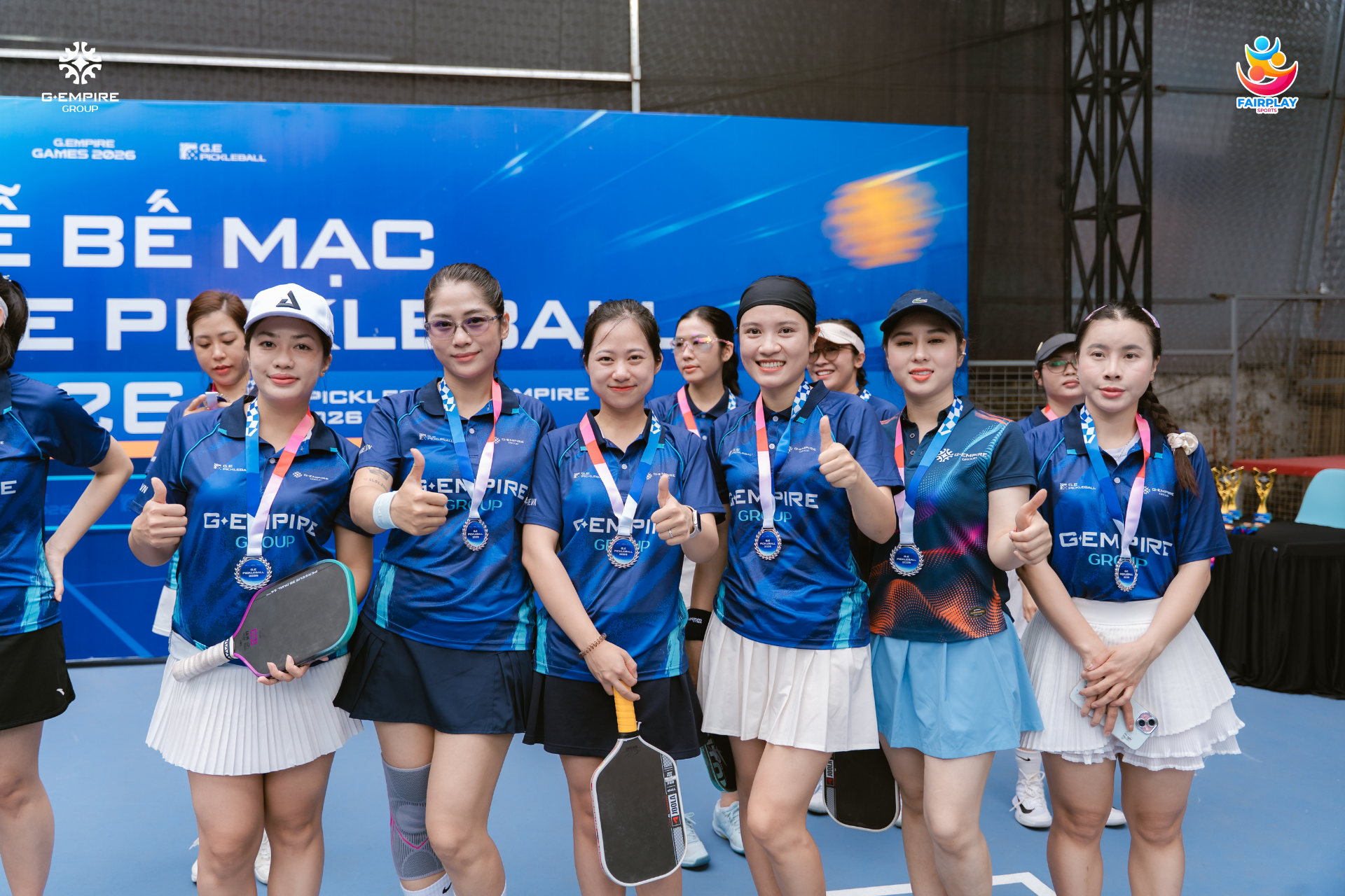 GIẢI PICKLEBALL G.EMPIRE HÈ 2026 ☀️