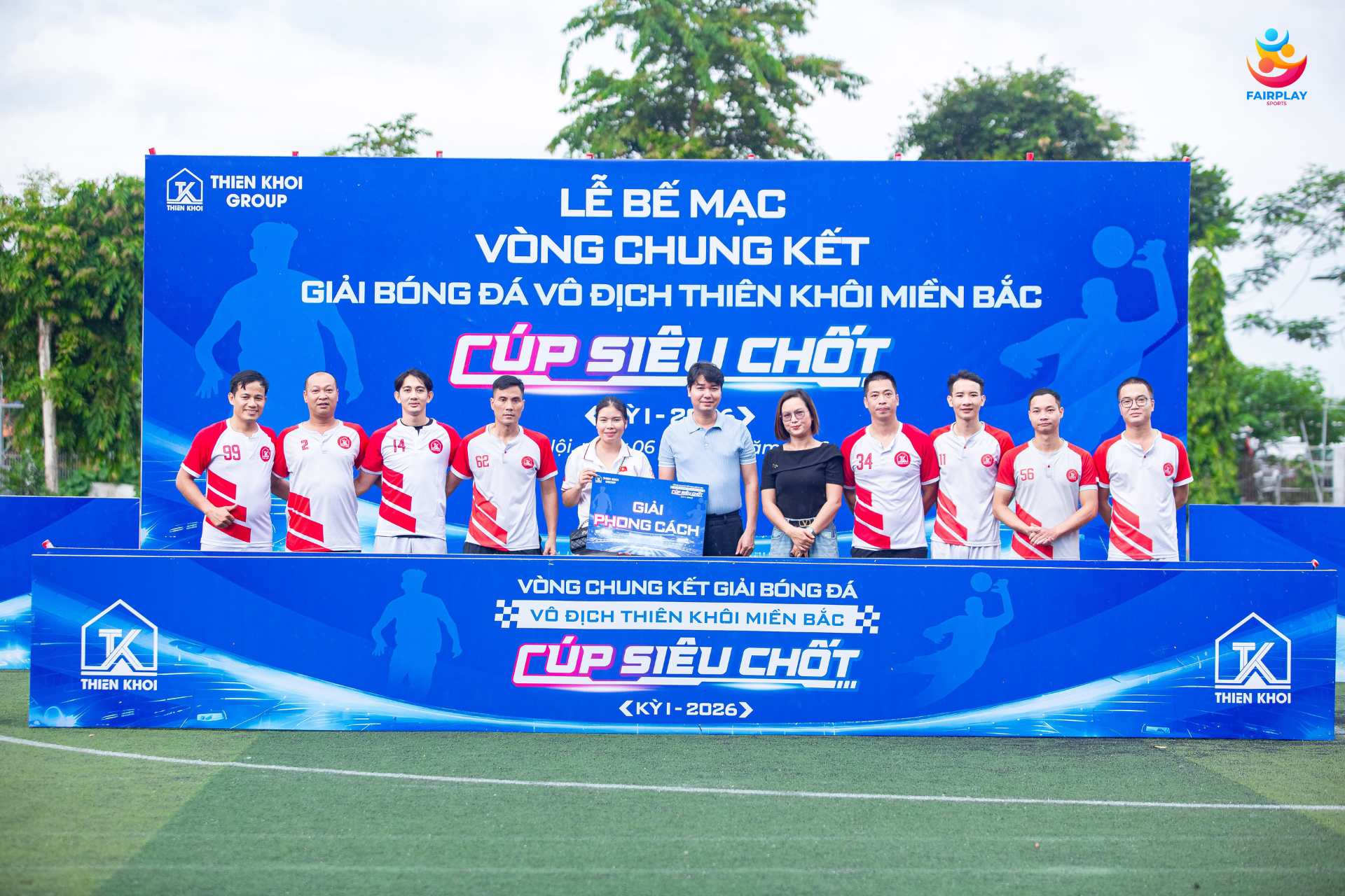 Giải Bóng đá vô địch Thiên Khôi miền Bắc - Cúp Siêu Chốt